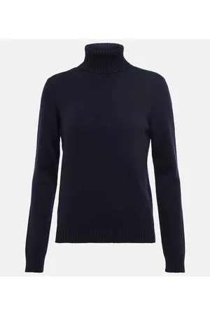 Loro Piana Damen Rollkragenpullover - Rollkragenpullover aus Kaschmir