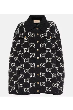Gucci Cape GG aus Jacquard
