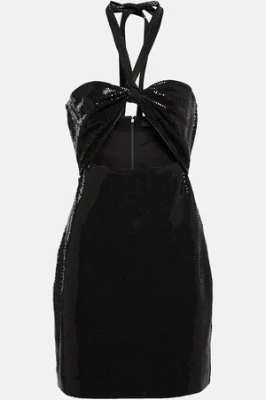 ROTATE Minikleid mit Pailletten
