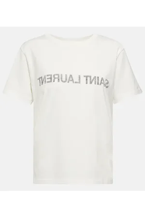 Saint Laurent T-Shirt aus Baumwolle