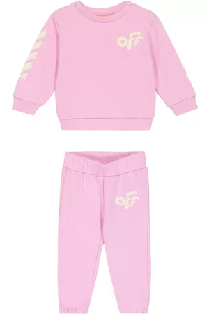 OFF-WHITE Outfit Sets - Baby Set aus Sweatshirt und Jogginghose