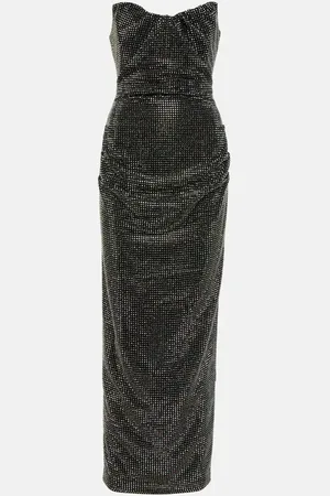 Roland Mouret Maxikleid mit Kristallen