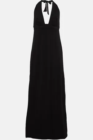 Max Mara Maxikleid Break aus Jersey