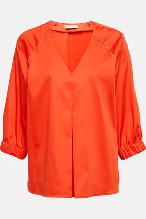 Max Mara Bluse Pordoi aus Baumwolle