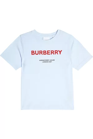 Burberry Jungen Shirts - T-Shirt aus Baumwolle