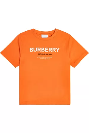 Burberry T-Shirt Cedar aus Baumwoll-Jersey