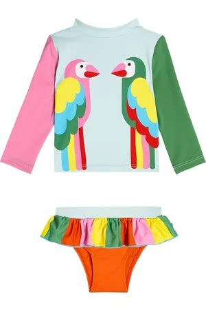 Stella McCartney Outfit Sets - Baby Set aus Rashguard und Bikini-Höschen