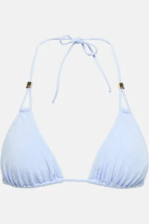 Heidi Klein Bikini-Oberteil Misty Lagoon