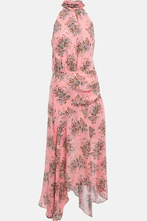 VERONICA BEARD Bedrucktes Midikleid Leia