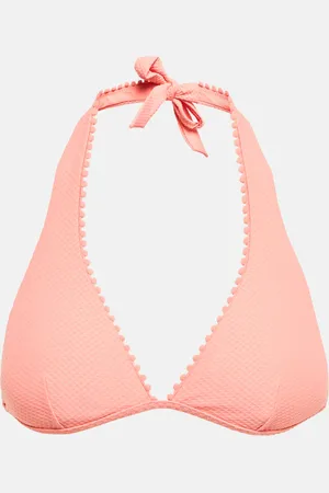 Heidi Klein Bikini-Oberteil Rosa Polyantha