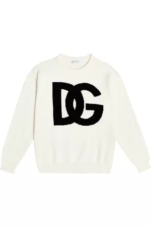 Dolce & Gabbana Pullover DG aus Baumwolle