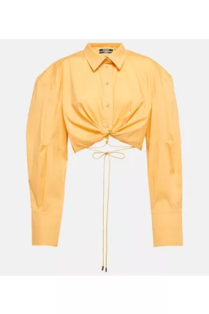 Jacquemus Hemd La Chemise Plidao aus Popeline