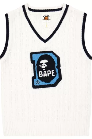 BAPE Jungen Pullunder - Pullunder Ape Head
