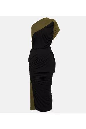 Vivienne Westwood Damen Asymmetrische Kleider - One-Shoulder-Midikleid