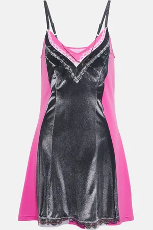 Y / PROJECT Bedrucktes Minikleid