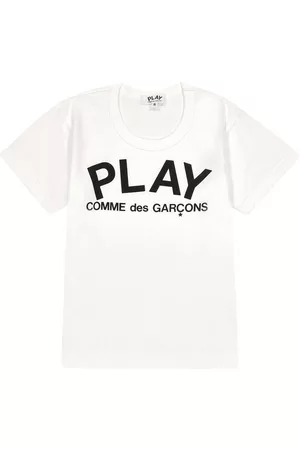 Comme des Garçons Mädchen Shirts - T-Shirt aus Baumwolle