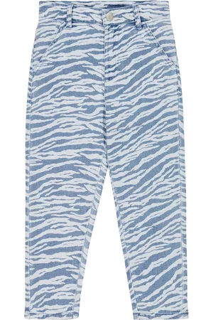 Kenzo Mädchen Jeans - Bedruckte Jeans aus Baumwolle