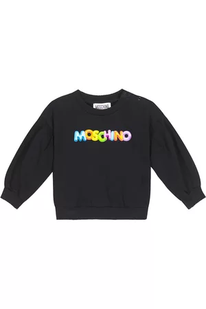 Moschino Baby Sweatshirt aus Baumwolle