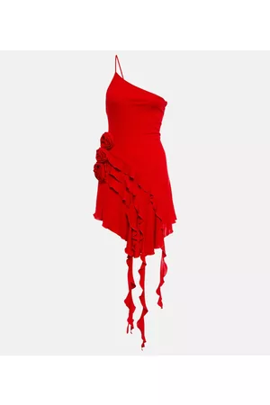 BLUMARINE One-Shoulder-Minikleid