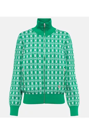 Tory Sport Trainingsjacke aus Jacquard