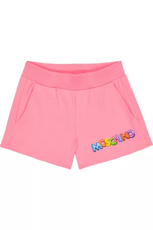 Moschino Mädchen Shorts - Shorts aus Jersey