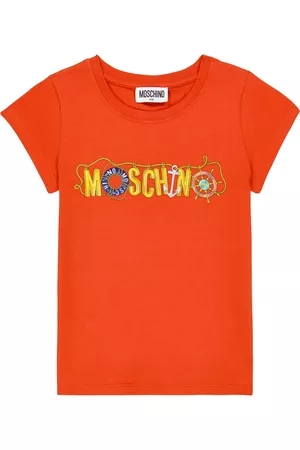 Moschino Mädchen Shirts - T-Shirt aus Jersey