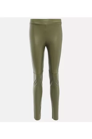 Wolford Leggings Estella aus Lederimitat