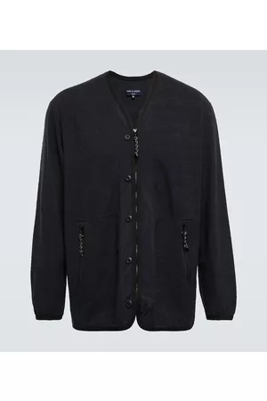 Comme des Garçons Pullover mit Reißverschluss aus Baumwolle
