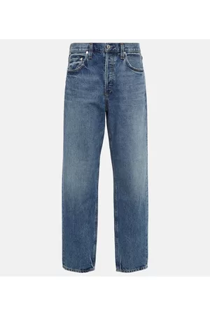 Citizens of Humanity Low-Rise Tapered Jeans Devi