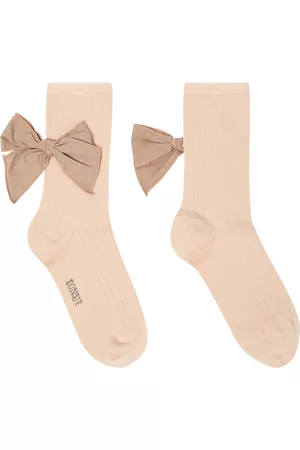 Donsje Mädchen Socken & Strümpfe - Socken Legare aus einem Baumwollgemisch