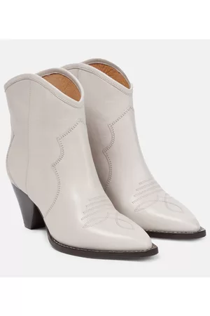 Isabel Marant Damen Stiefeletten - Westernstiefel Darizo aus Leder