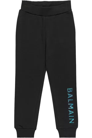 Balmain Jogginghose aus Baumwoll-Jersey
