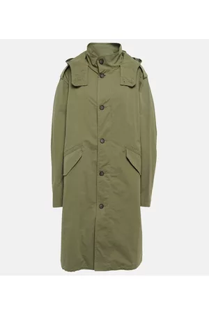 A.P.C. Damen Outdoorjacken - Parka Antonny aus einem Baumwollgemisch