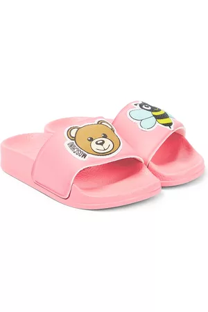 Moschino Mädchen Clogs & Pantoletten - Pantoletten