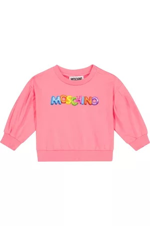 Moschino Shirts - Baby Sweatshirt aus einem Baumwollgemisch