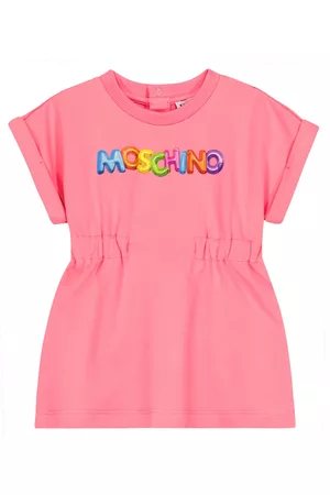 Moschino Baby Kleider - Baby Kleid aus Jersey