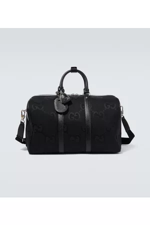 Gucci Herren Reisetaschen - Weekender Jumbo GG Small aus Canvas