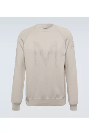 Moncler Herren Strickpullover - Pullover aus Baumwolle