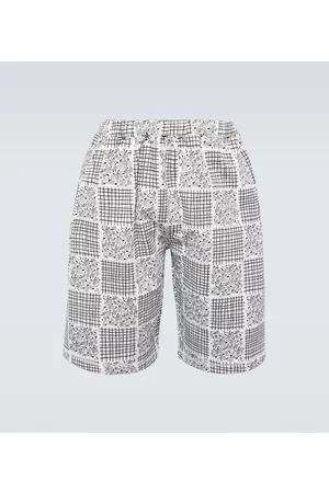 Kenzo Herren Shorts - Shorts aus Baumwolle