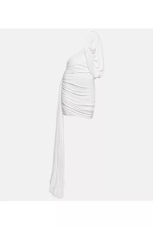Rick Owens Damen Asymmetrische Kleider - One-Shoulder-Minikleid