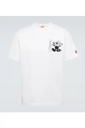 Kenzo Jungen Kurze Ärmel - T-Shirt Boke Boy aus Baumwolle