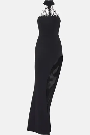 DAVID KOMA Verzierte Robe