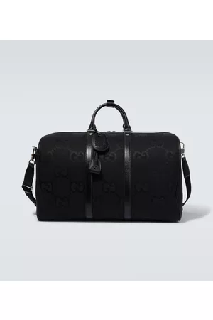 Gucci Herren Reisetaschen - Weekender Jumbo GG mit Leder