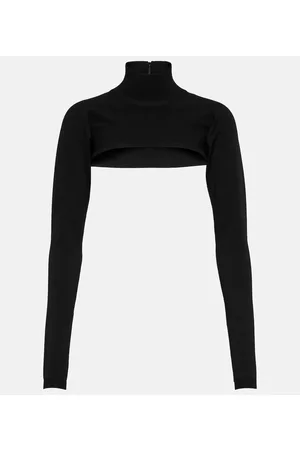 Dolce & Gabbana Damen Crop Pullover - X Kim Cropped-Pullover