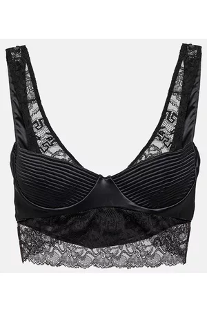 VERSACE Damen Bustiers - Bralette mit Spitze