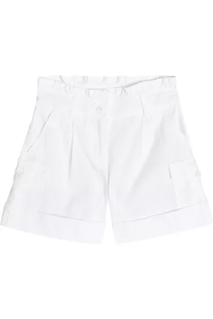 Moncler Mädchen Shorts - Bermuda-Shorts aus Baumwolle