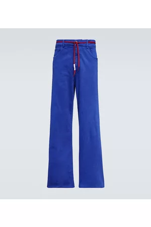 Marni Herren Straight Jeans - Hose aus einem Baumwollgemisch