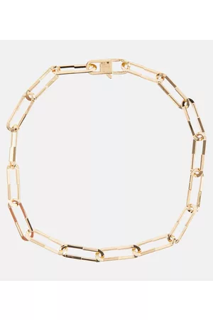 Gucci Damen Halsketten - Halskette Link To Love aus 18kt Gelbgold