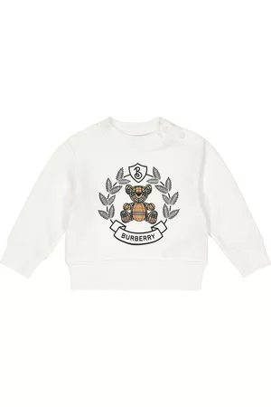 Burberry Pullover - Baby Pullover Thomas Bear aus Baumwolle