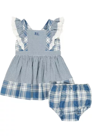Ralph Lauren Baby Kleider - Baby Kleid aus Baumwolle